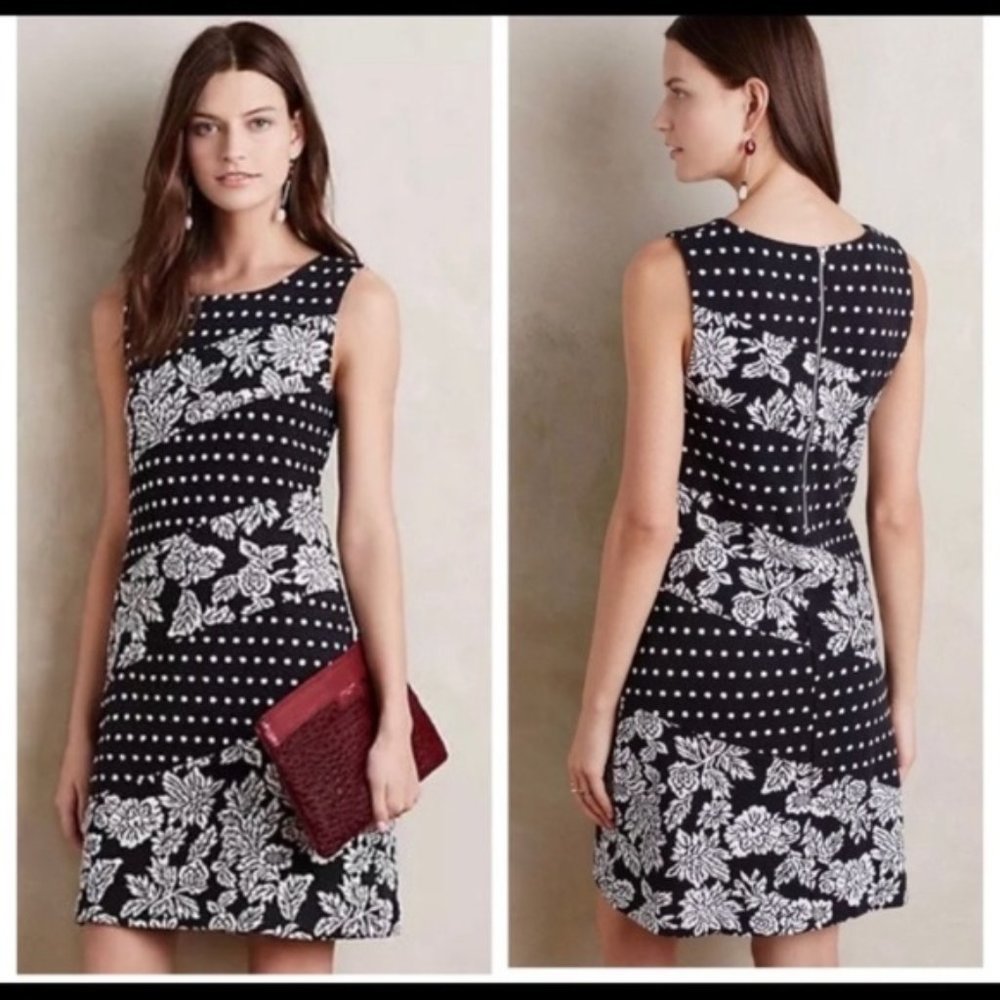 Anthropologie Maeve Effemy Shift Dress NWT